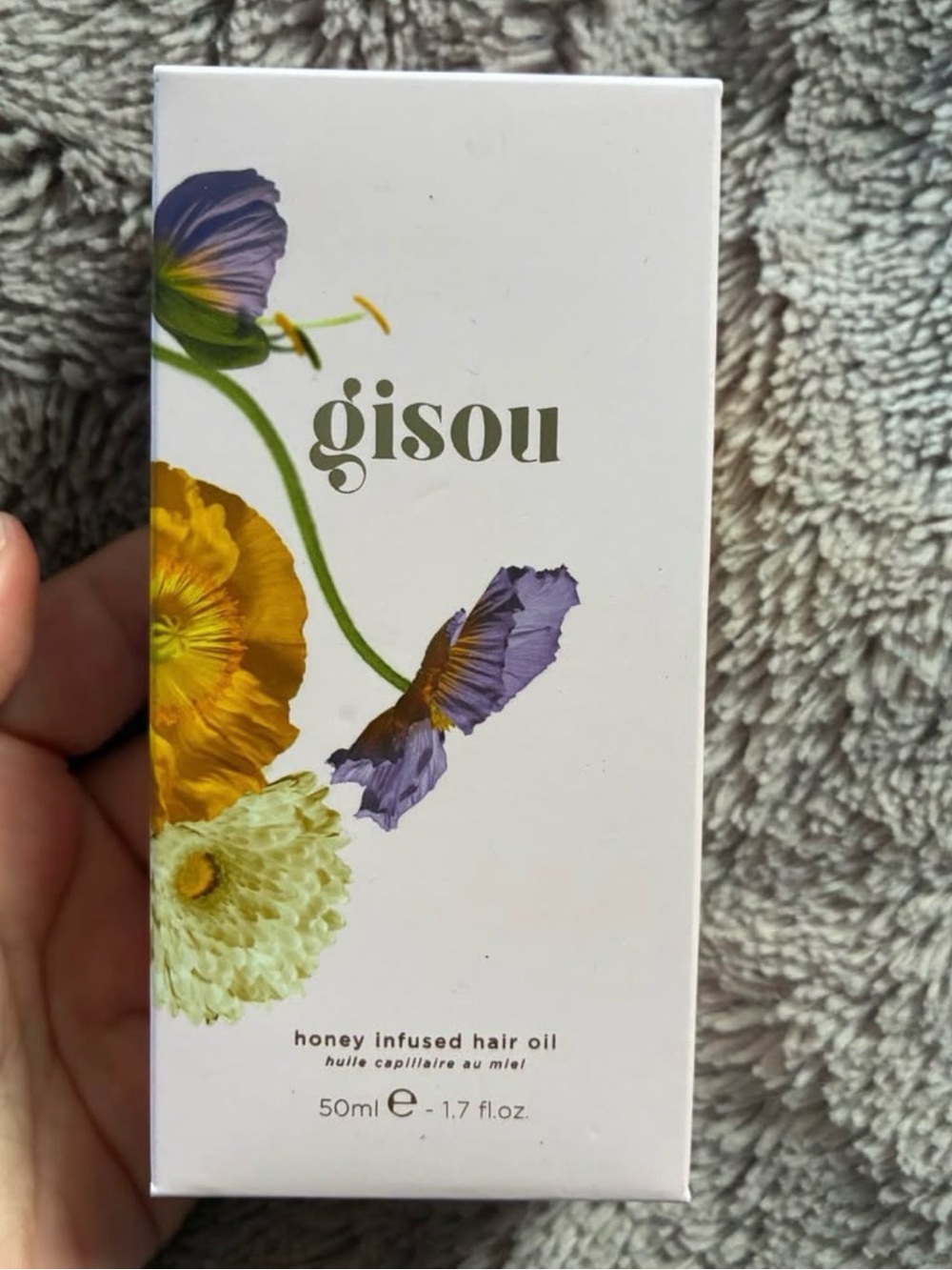 Gisou Honey Infused Hair Oil 50ml SEALED